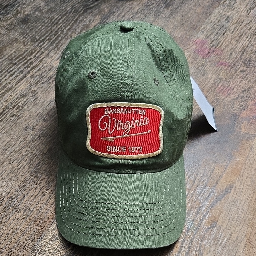 Green Massanutten Virginia Cap
